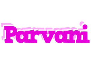 Parvani rumba logo