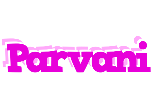 Parvani rumba logo