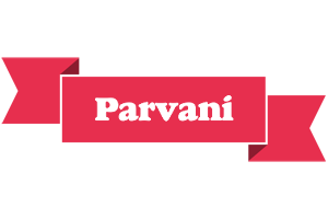 Parvani sale logo