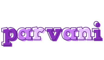 Parvani sensual logo