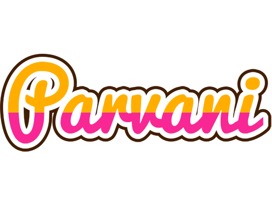 Parvani smoothie logo