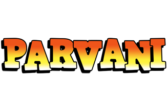 Parvani sunset logo