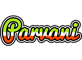 Parvani superfun logo