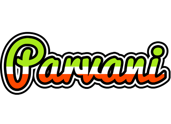Parvani superfun logo