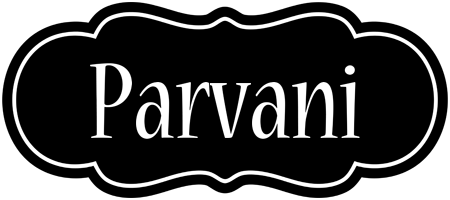 Parvani welcome logo