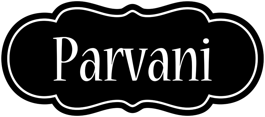 Parvani welcome logo