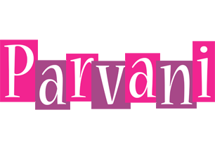 Parvani whine logo