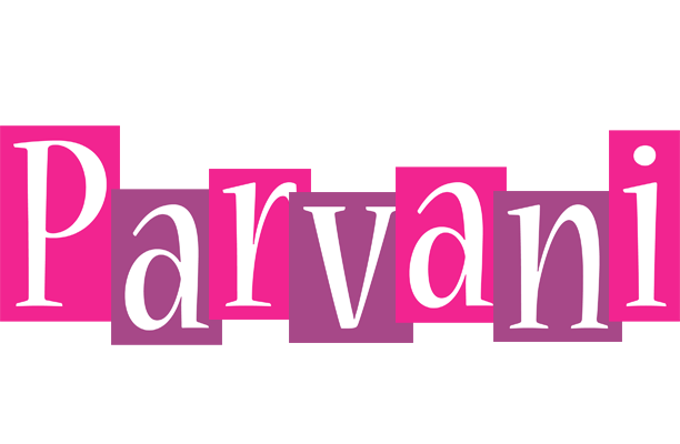 Parvani whine logo