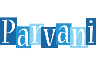 Parvani winter logo