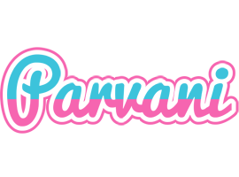 Parvani woman logo