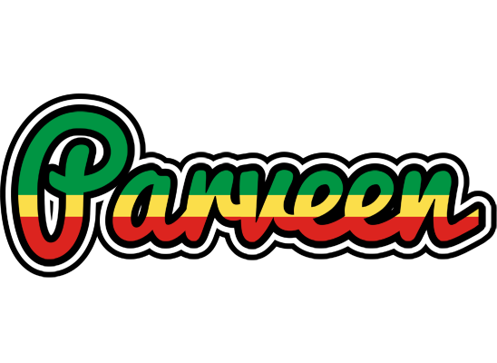 Parveen african logo