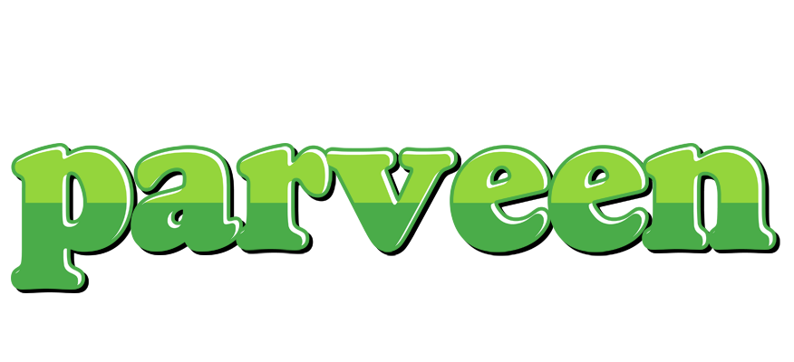 Parveen apple logo