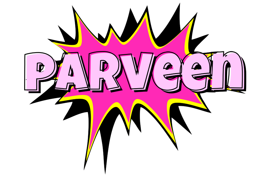 Parveen badabing logo