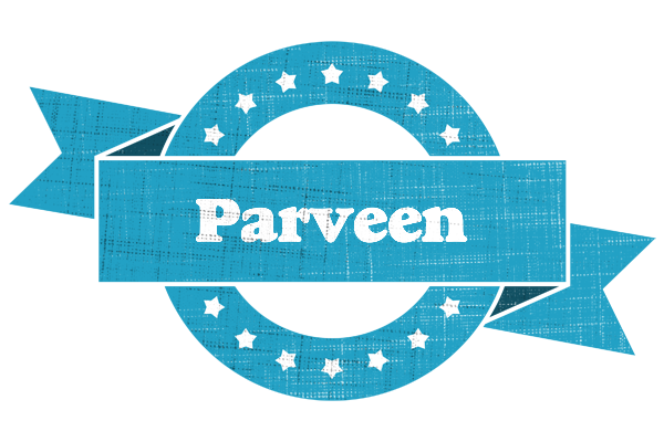 Parveen balance logo