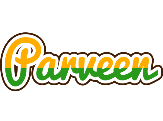 Parveen banana logo