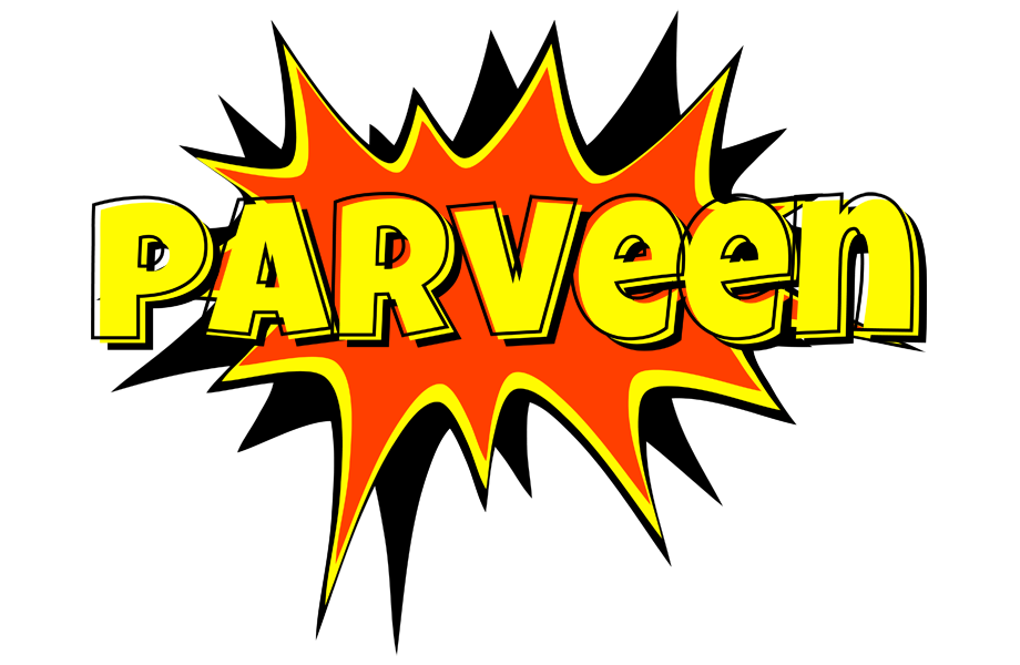 Parveen bazinga logo