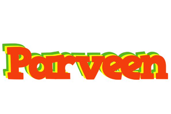 Parveen bbq logo