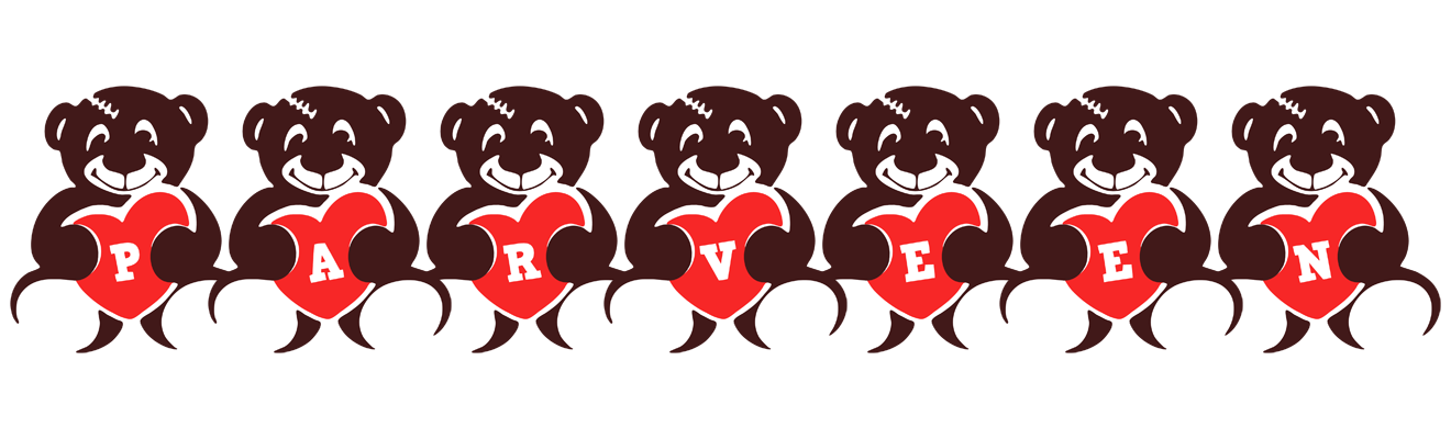 Parveen bear logo