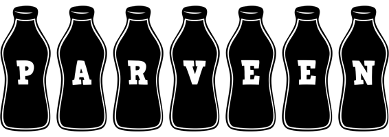 Parveen bottle logo