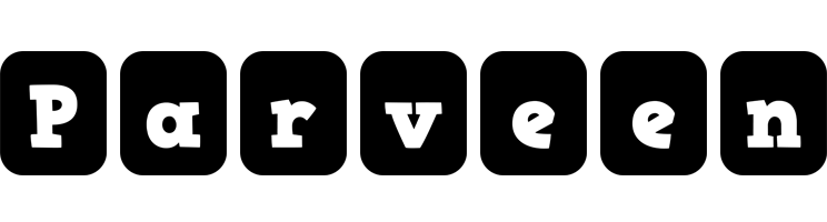 Parveen box logo