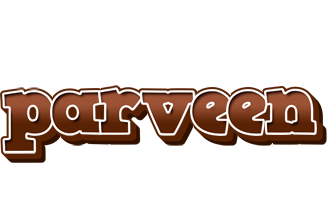 Parveen brownie logo