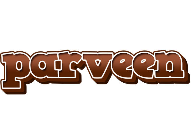 Parveen brownie logo