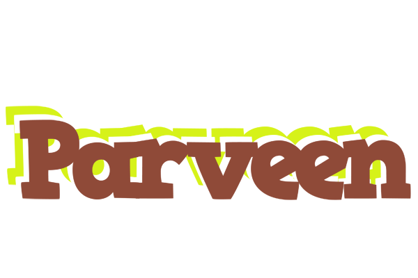 Parveen caffeebar logo