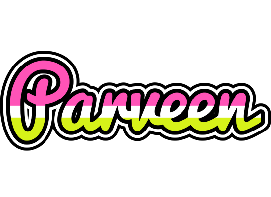 Parveen candies logo
