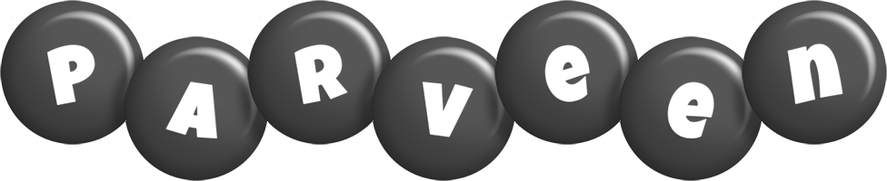 Parveen candy-black logo
