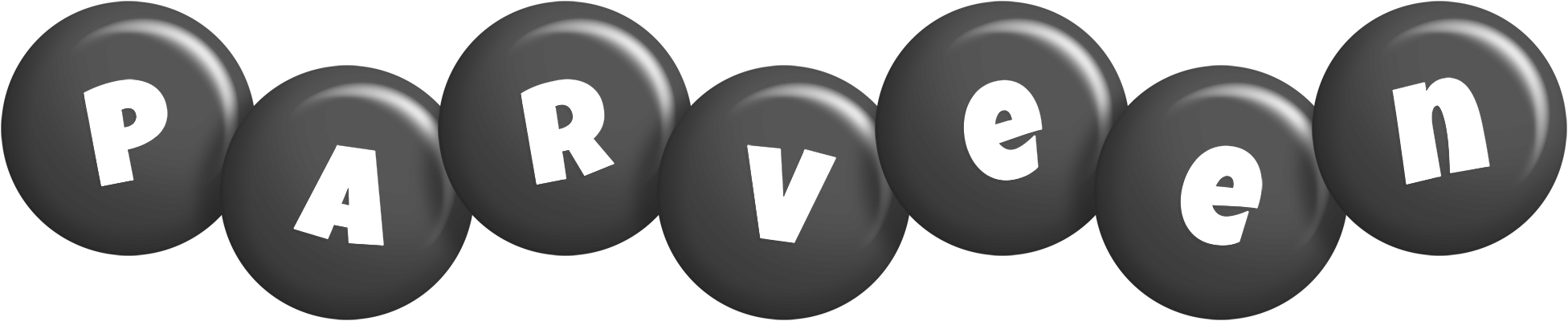 Parveen candy-black logo