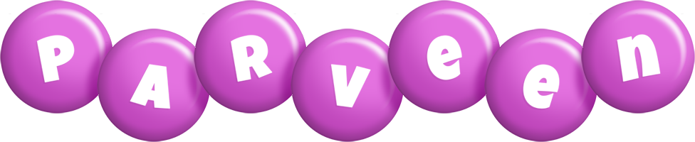Parveen candy-purple logo