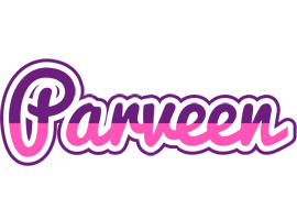 Parveen cheerful logo
