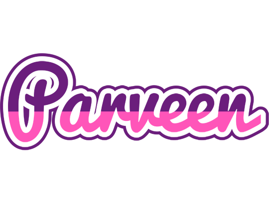 Parveen cheerful logo