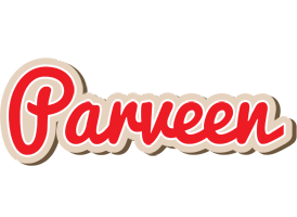 Parveen chocolate logo