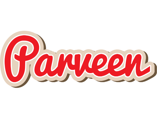 Parveen chocolate logo