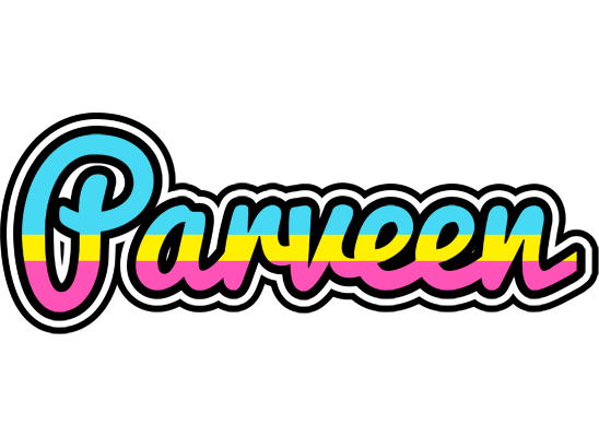Parveen circus logo