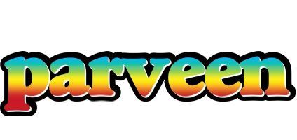 Parveen color logo