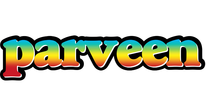 Parveen color logo