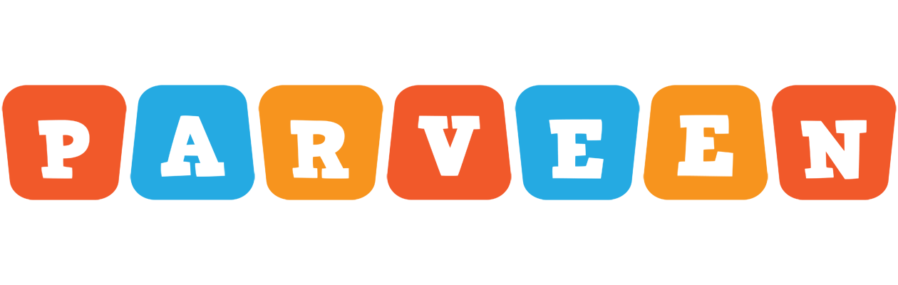 Parveen comics logo