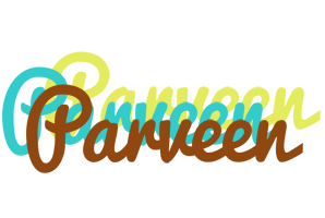 Parveen cupcake logo