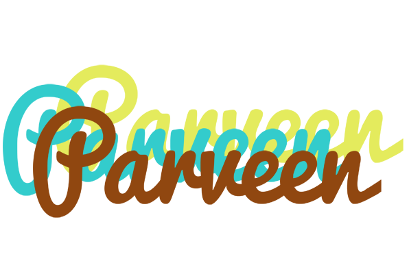 Parveen cupcake logo
