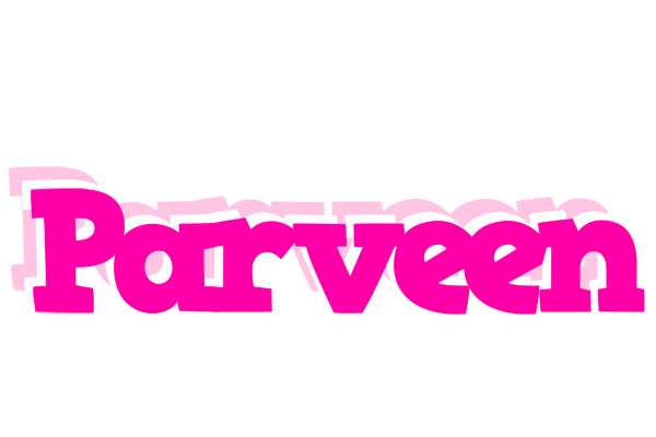 Parveen dancing logo