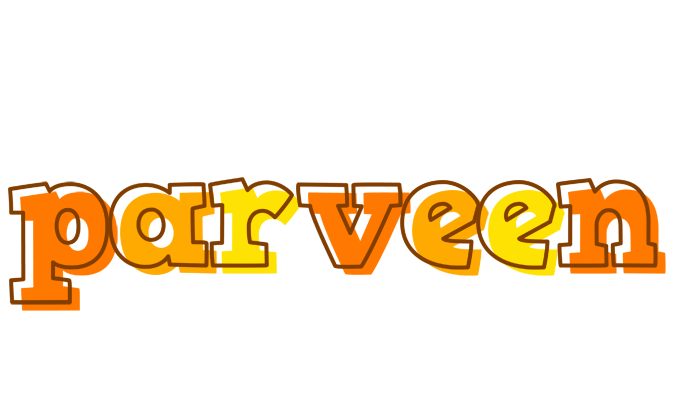 Parveen desert logo