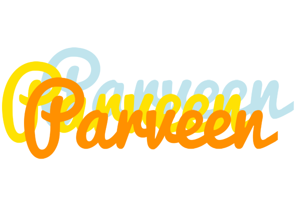 Parveen energy logo