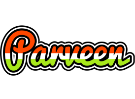 Parveen exotic logo