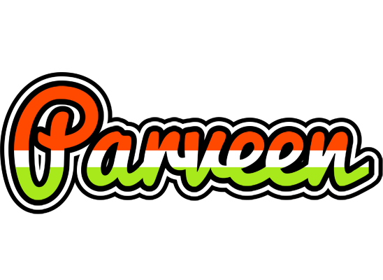 Parveen exotic logo