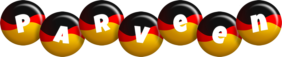 Parveen german logo