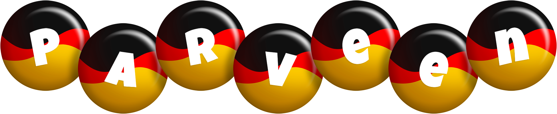 Parveen german logo
