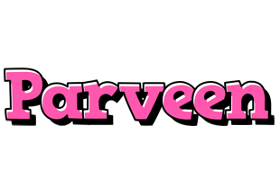 Parveen girlish logo