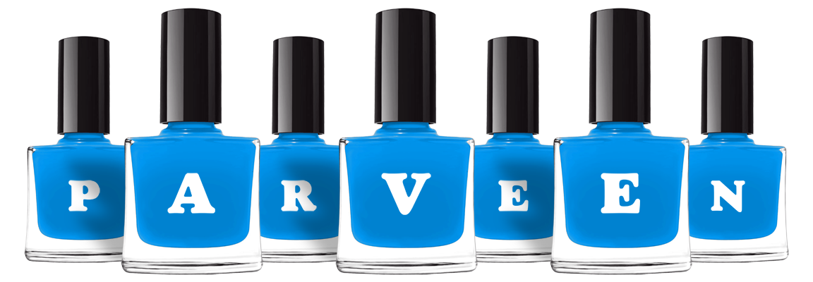Parveen glossy logo